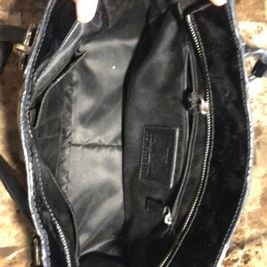 Coach Bags - Large black coach purse Coach Bags - Large black coach purse